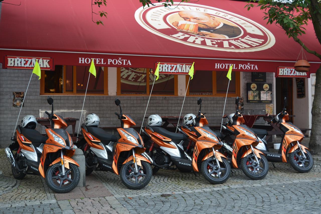 Hotel Posta Decin Exterior foto